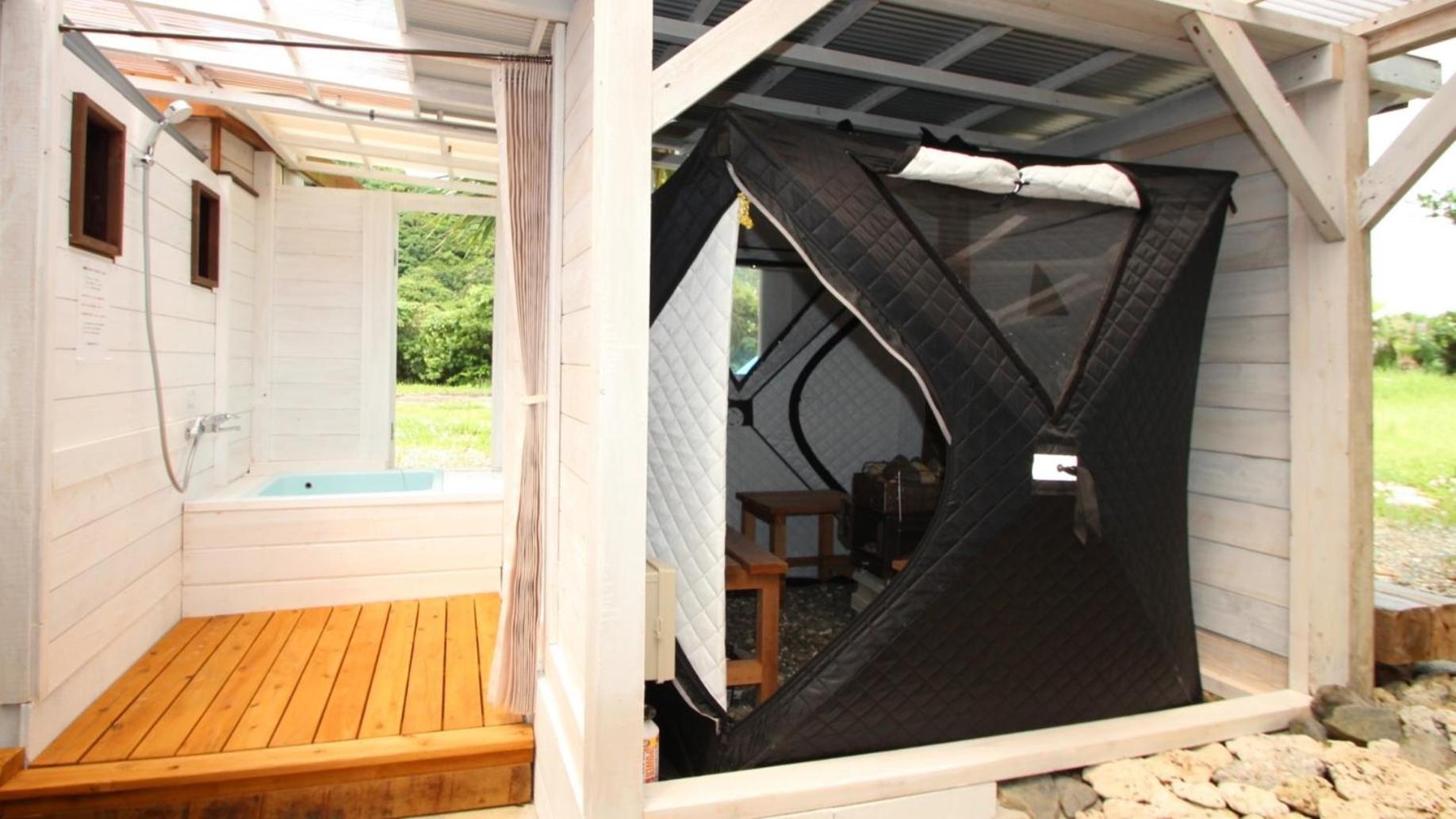 House Hotel Amami Minpaku Mura & Sauna Exterior foto