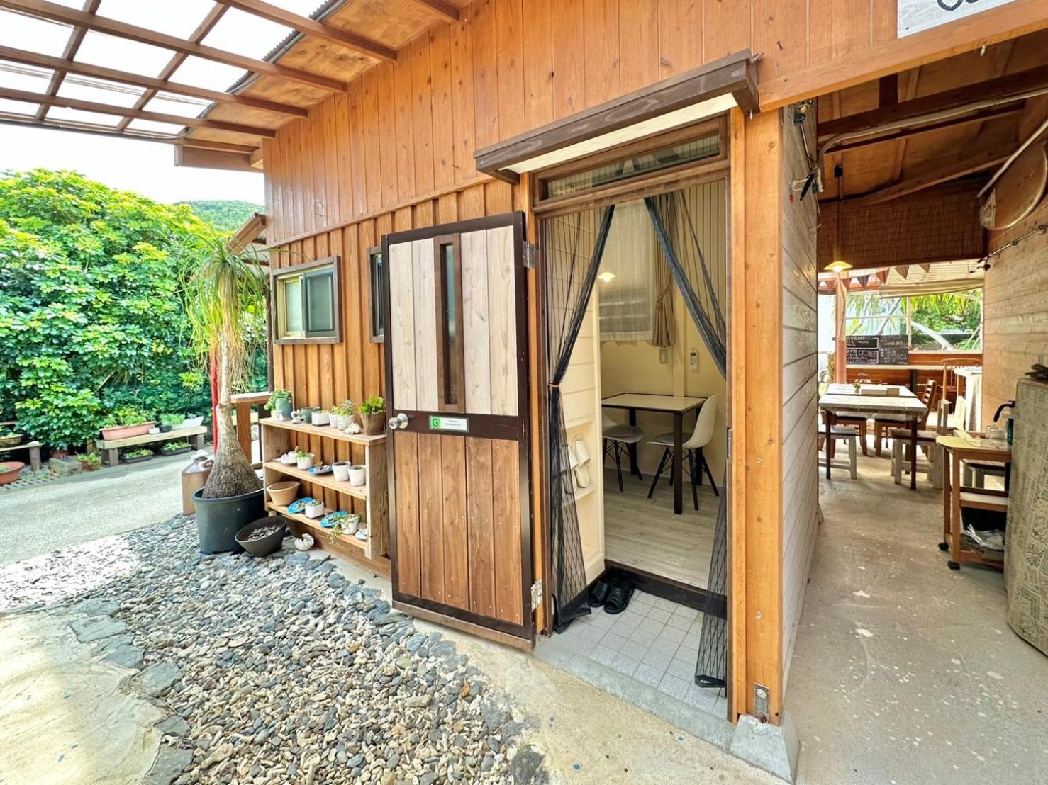 House Hotel Amami Minpaku Mura & Sauna Exterior foto